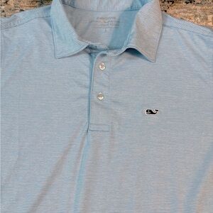 Vineyard Vines Light Blue Kids Polo